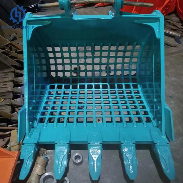 Komatsu 10-115 Ton Excavator attachment Grate Customized Bucket For PC200 PC360 PC350 PC270 PC500 PC750 PC1100 PC1250