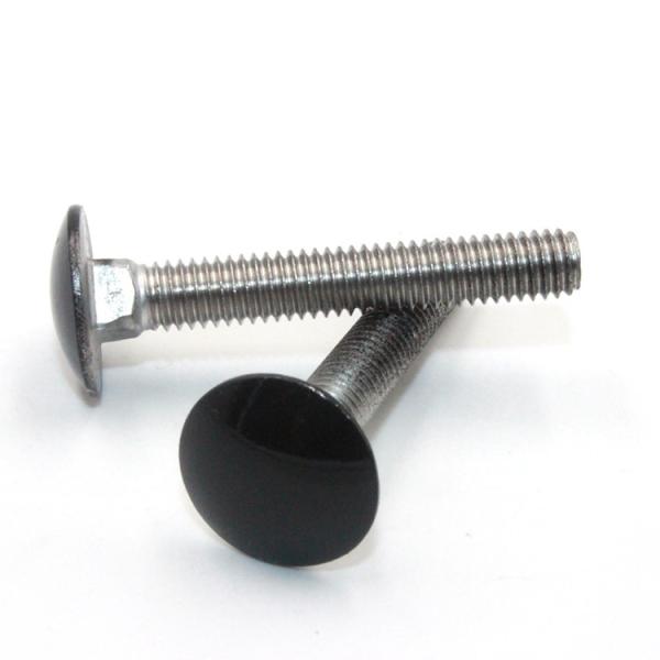 DIN603 Zinc Plated Grade 8.8 Carriage Bolt with Square Neck and Mushroom Round Head