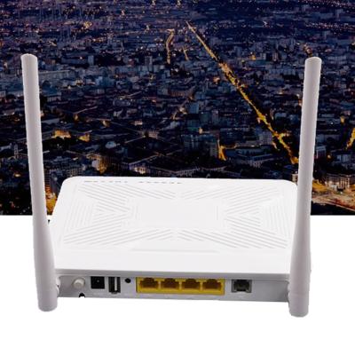Wireless GPON Onu For Fiber  ITU-T G.984 1GE+3FE+1POTS+1 RJ11 + 1USB+WIFI
