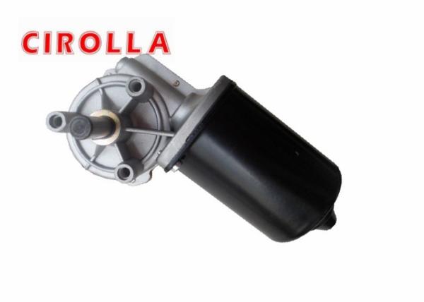 Noise Free Gear Brushed DC Electric Motor 12V / 24V PMDC for Automatic Industrial