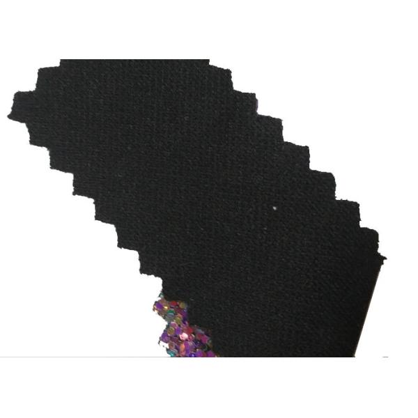 Wall Paters And Crafts 3D Glitter Fabric 54/55'' Width And Knitted Backing Technics