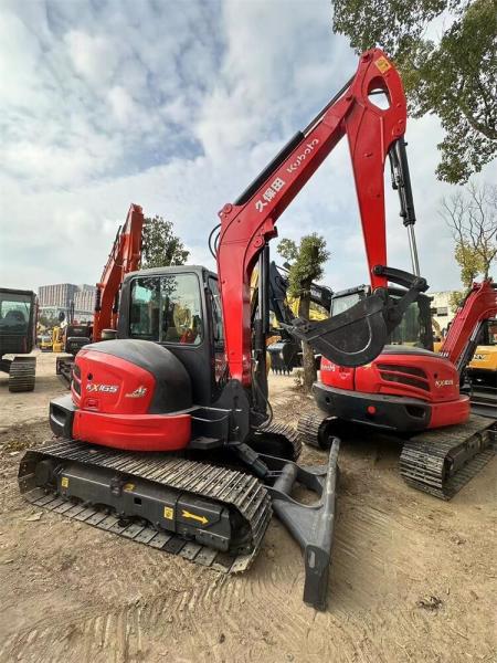 Affordable Second Hand 5.5 Ton Kubota Small Excavator with 0.24m3 Bucket Capacity