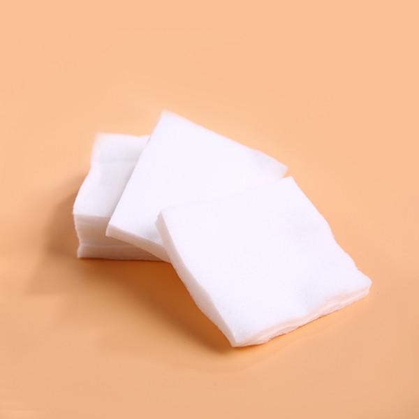 5 Layer Cosmetic Cotton Pads 7.5*7.5cm Non Woven Sustainable Compressed