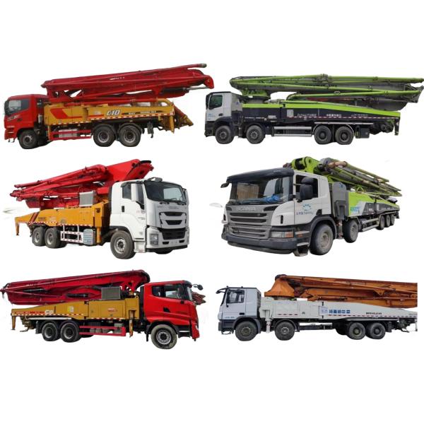 Sany Heavy Industry and Zoomlion Heavy Industry Concrete Pump Truck Accessories Multi way Valve Repair Kit Five section Arm Pump Truck/HAWE Complete Set