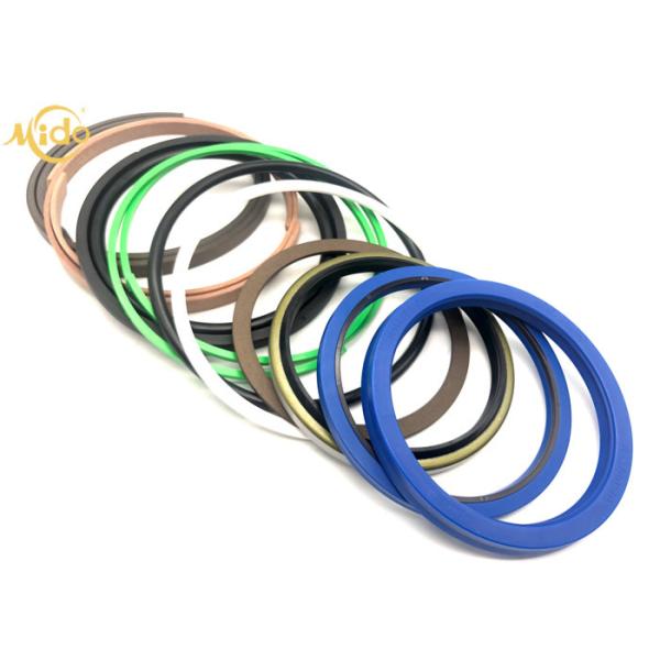 Комплект уплотнения цилиндров экскаватора PC210LC-8 HALLITE IDI SKF PU NBR высокое давление