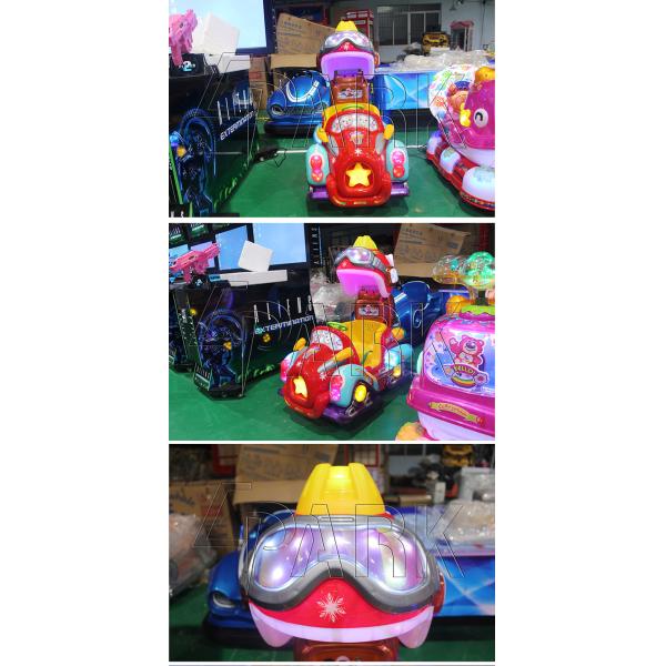 220V Electric Kiddy Ride Machine Shopping Mall / Movie Theater