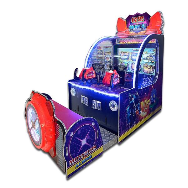 Token Arcade Amusement Shooting Simulator Game 2 Players 12 Months Warranty