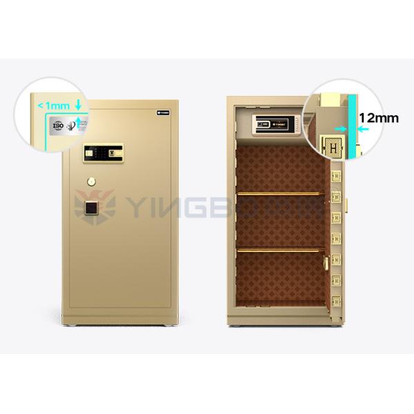 H1200mm Dual Alarm Luxury Safe Box For Office Security