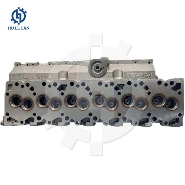 Cummins 6D102 6BT5.9 Diesel Engine Parts Cylinder Head Assy 6731111370 673119980 6736218110 3934785 Suit PC220-7 PC200-7