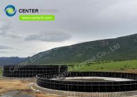 20000m3 Tanques industriais de água potável revestidos de vidro e aço
