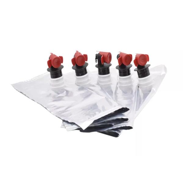 Квадрат/прямоугольные пластиковые/алюминиевые сумки BIB в коробке для холодных кофе/сока brew