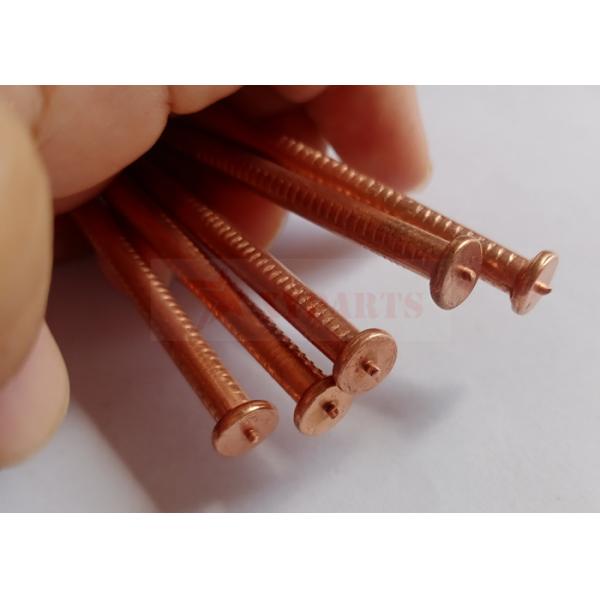 стержень сварки CD 5mm x 65mm прикалывает медную покрытую сталь для судостроительной промышленности