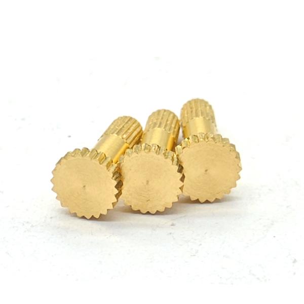 Micro Machining Brass CNC Turned Parts Precision 6061 6063 Aluminum Mechanical Parts