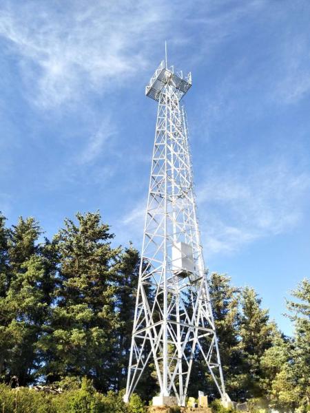 Customized Steel Tower Fire Guard Security Tower Watching Tower Monitoring System Watchtower