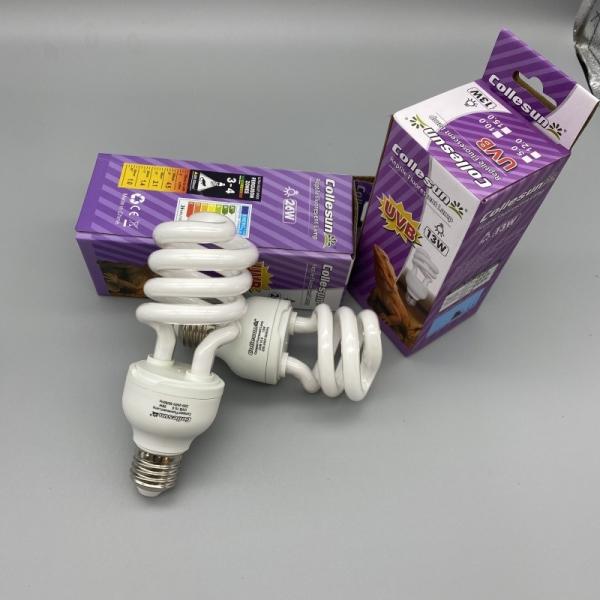 10.0 26W UVA UVB 爬虫類用 220V 110V UV 電球