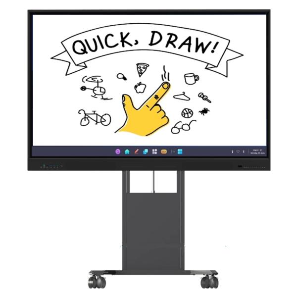 75 inch All in one Interactive whiteboard Smart boards for School Office Conference