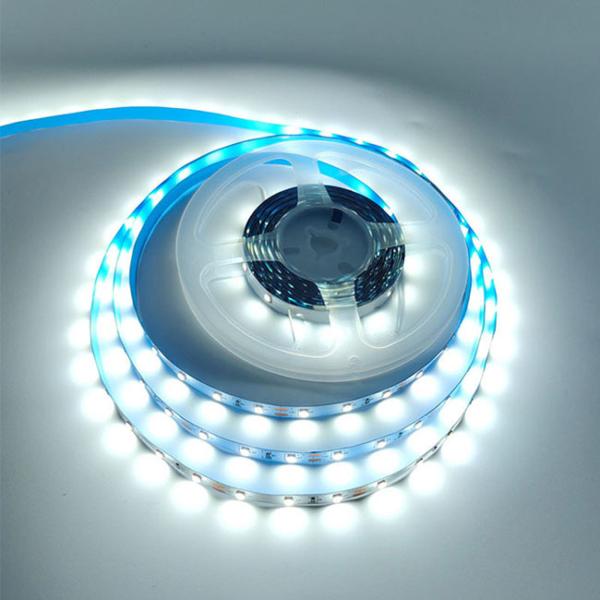 Led Wardrobe Cabinet Self-adhesive Light Strip Single Color Waterproof Mirror Soft Light Strip