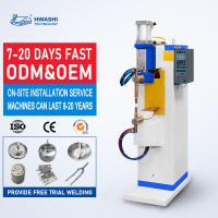 Machine de soudage à point Hwashi Ac pour l'acier en cuivre en aluminium