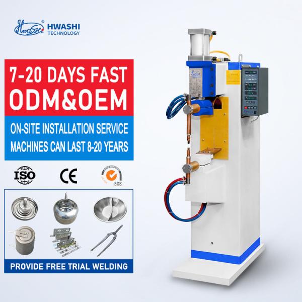 Hwashi Ac Spot Welding Machine для сварки медной алюминиевой стали