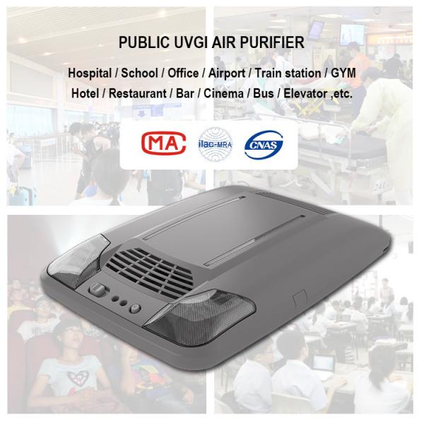 HEPA Anion 24V 12V Car Air Purifier For Buses Wall Mounted