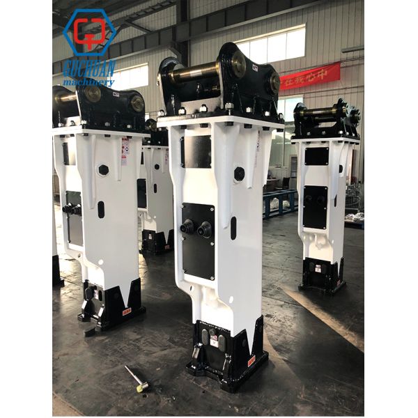 Premium SB81 Hydraulic Hammer: Enclosed Silenced Excavator Rock Breaker