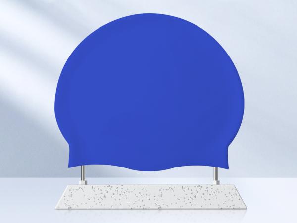 Customizable Logo Colors Silicone Swim Cap 17 In-Stock Colors Flexible Customization Fast Production