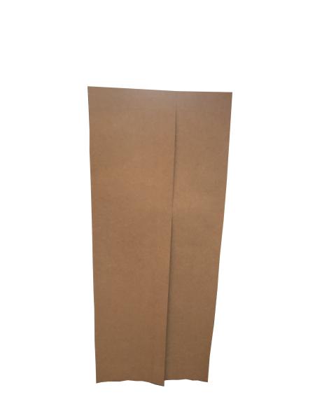 Kraft paper bag side gusset plastic pouch tea food packaging bag with easy-tearing