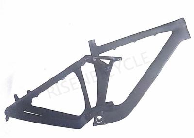 27.5er Full Suspensão Carbon Bike Frame Downhill 198mm Viagem 150x12 através do eixo