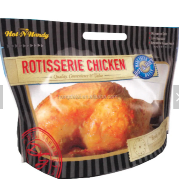 Oven Chicken Bag For Cooking Ziplock laminó la categoría alimenticia Eco amistoso