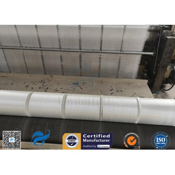 Unionfull Plain Weave E Glass Woven Roving 200g 300g 600g With CE Certificate