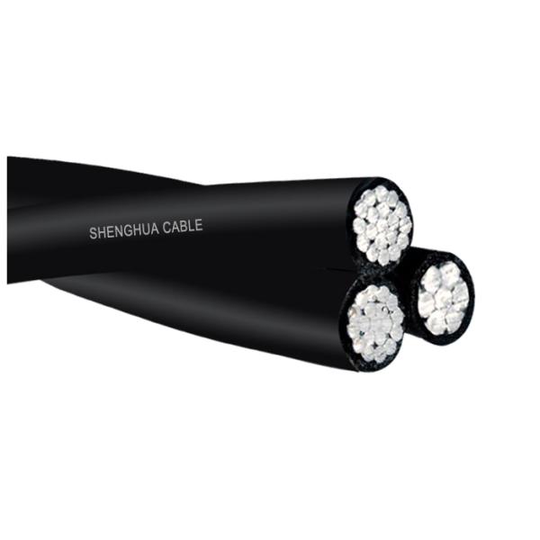 Câbles empaquetés par antenne isolés par XLPE