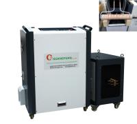 3 machine de traitement thermique d'induction de la phase 80KW de fréquence moyenne