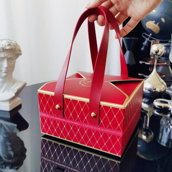 Drawstring Sealing Gift Package Custom Logo Paper Bag for Luxury Gifts