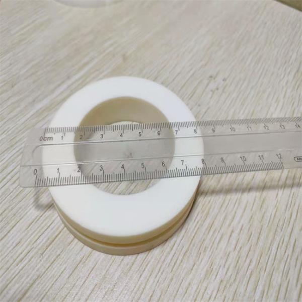 High Precision Alumina Ceramic Rings 3.9g/Cm3 Wear Resistant