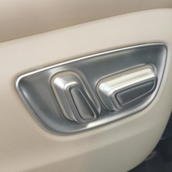 Nomal Car Seat Height Adjustment Button Switch Cover for Toyota Alphard Vellfire 2024