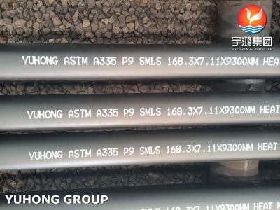 ASME SA335 P9 Boiler Steel Tube Alloy Steel Pipe For Petrochemical Industry