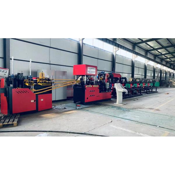 AC380V/50Hz Power Supply Steel Truss Welding Machine For Smooth And Fast Production
