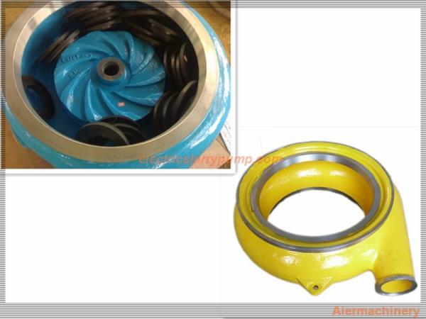 Eco Friendly Long Lifespan Sand Dredging Pump For Land Reclaiming Electric Power