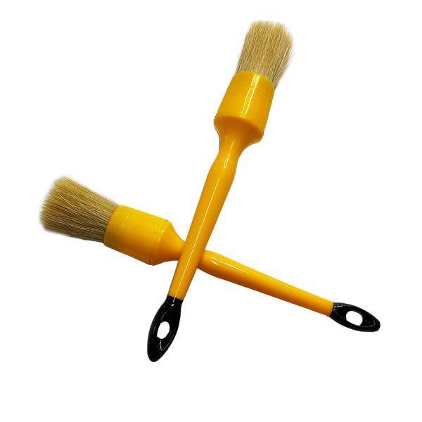 Hog Hair Soft Bristle Car Cleaning Brushes 19cm for instrument panel