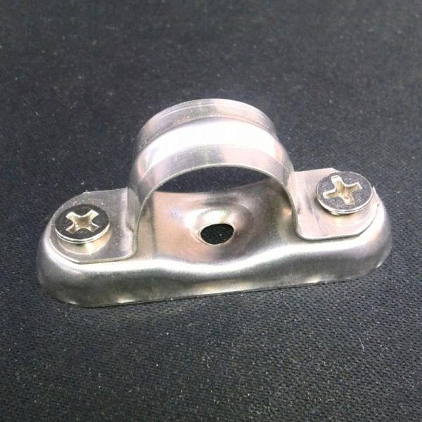 Горячий гальванизированный процесс сопротивления алкалиа седловин проводника металла 25mm гнуть