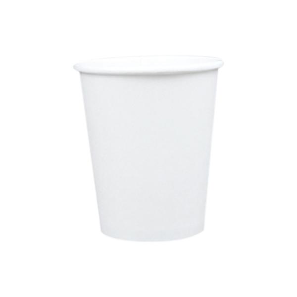 Disposable 1.5 Oz 30 Ml Paper Cup for Hot Cold Beverage or Sample Usage Lid Without Lid