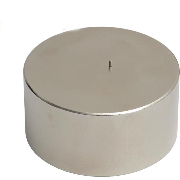 OEM Diametrically Axially Large Cylinder Neodymium Magnet