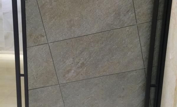 Glaze Bathroom Kitchen Floor Tiles 600x600 Mm Size 10 Mm Thickness
