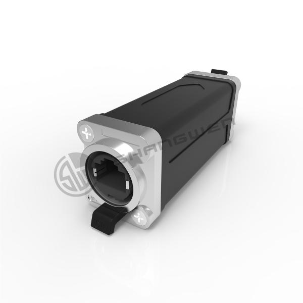 Shangwen Rj45 Внешний соединитель женского кабельного адаптера