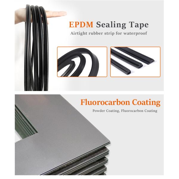 Double Hung Sash Aluminum Up Down Sliding Windows Vertical Style