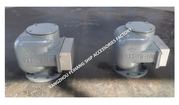 533HFB-100A AIR VENT HEAD COMPLETE SET FOR BALLAST TANK AIR PIPE HEAD MODEL 533HFB-100A