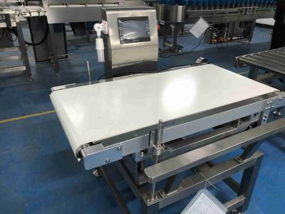 High Speed Control Industrial Checkweigher 200g Checkweigher Conveyor