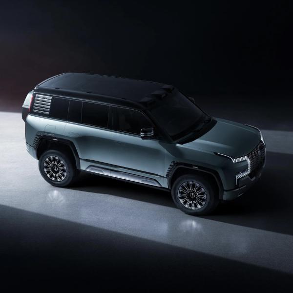 YW U8 2023 Versión de lujo Vehículo eléctrico de velocidad única caja de cambios 5 puertas 5 asientos SUV