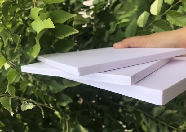Polyvinyl Chloride 5mm PVC Foam Sign Board Good Tenacity Chemical Resistance