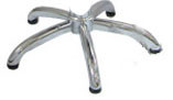 Salon Equipment Parts Five Star Hyarculic Base For Barber Styling Chair